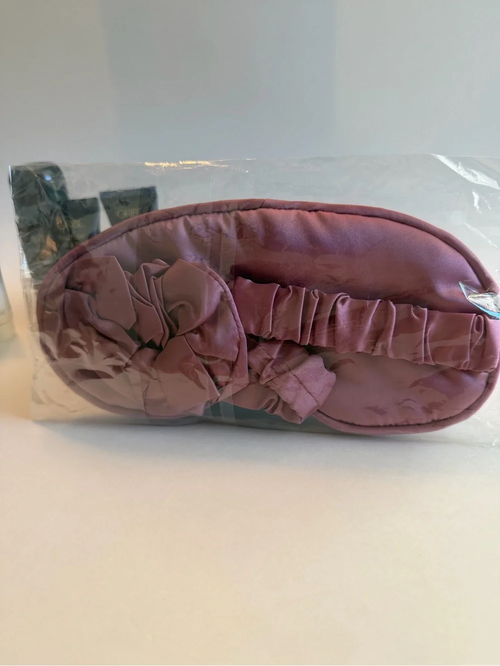 Oribe Gold Lust Repair + Restore Set with Satin Sleep Mask & Scrunchie. MSRP $88